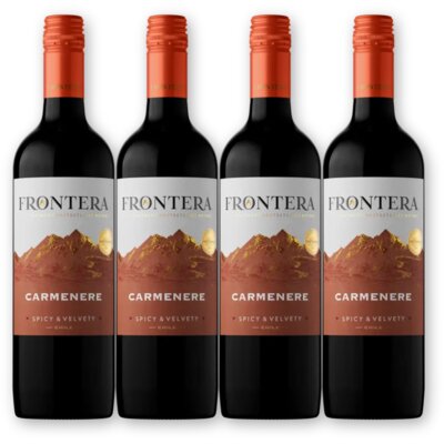 pdp-image-Frontera Carménère 4 flessen