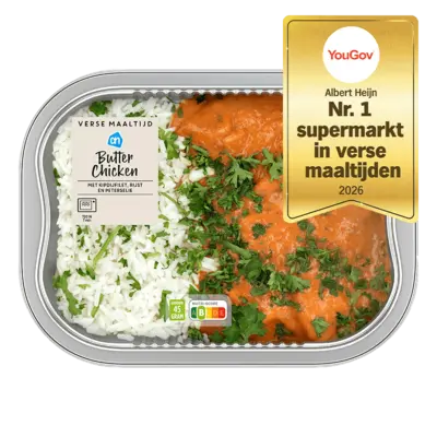 pdp-image-AH Verse maaltijd butter chicken