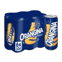 Orangina Orange Regular 6fl