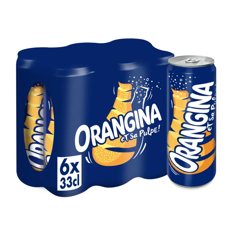 Orangina Orange Regular 6fl