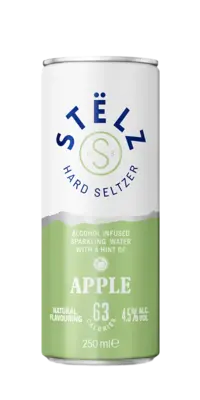 pdp-image-Stëlz Hard seltzer apple
