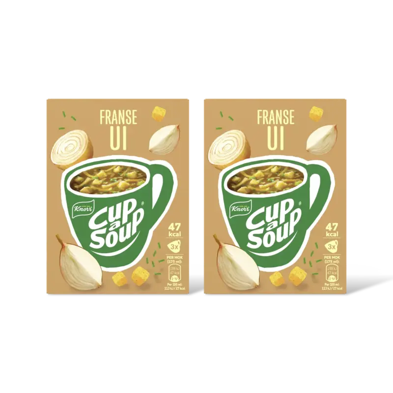 Knorr Cup-a-soup Franse ui 2-pack