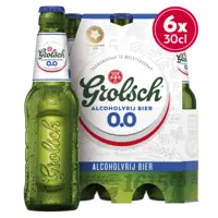 Grolsch Alcoholvrij bier 0.0% 6-pack