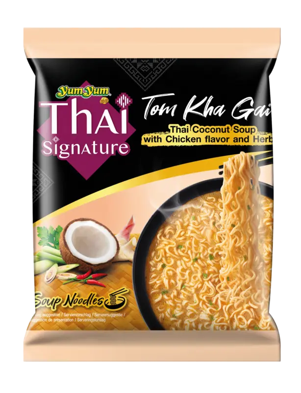 Yum Yum Thai coconut soup