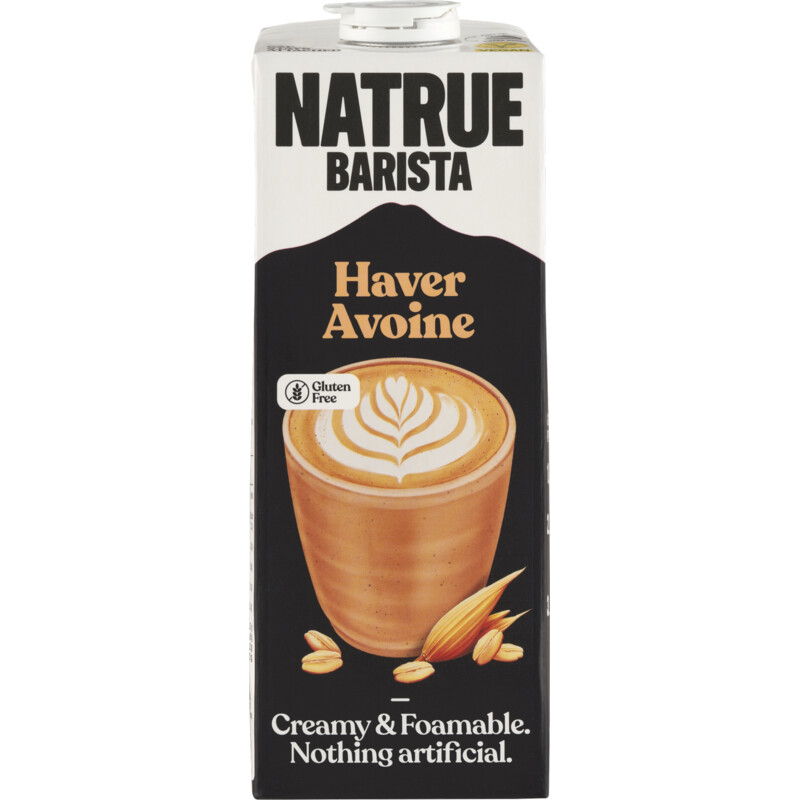 Een afbeelding van Natrue Barista oat drink