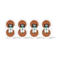 AH Terra Plantaardige jalapeno burger 4-pack