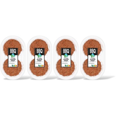 pdp-image-AH Terra Plantaardige jalapeno burger 4-pack