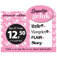 Stapeltje geluk