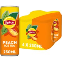 Lipton Ice tea peach 4-pack