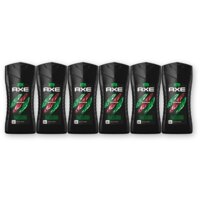 Axe Africa showergel 6-pack
