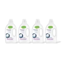 Neutral Wol & fijn vloeibaar wasmiddel 4-pack
