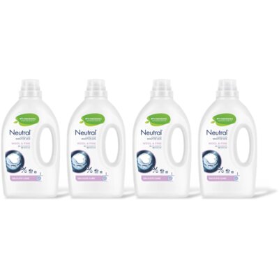 pdp-image-Neutral Wol & fijn vloeibaar wasmiddel 4-pack