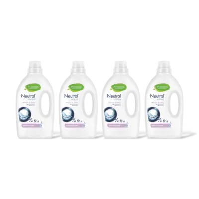pdp-image-Neutral Wol & fijn vloeibaar wasmiddel 4-pack