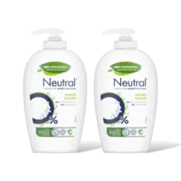Neutral Hand wash 0% 2-pack