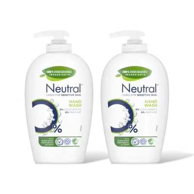 pdp-image-Neutral Hand wash 0% 2-pack