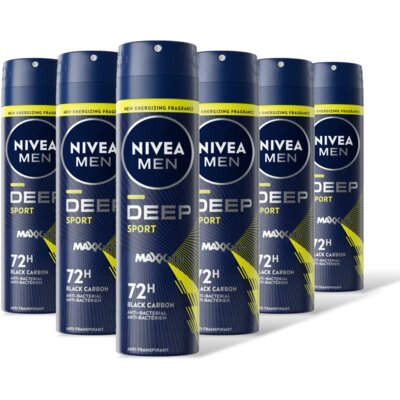 pdp-image-NIVEA Men deep sport anti-transpirant spry 6pk