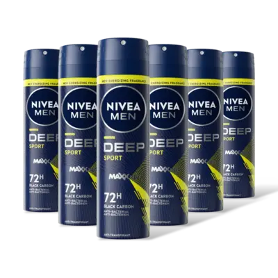 pdp-image-NIVEA Men deep sport anti-transpirant spry 6pk