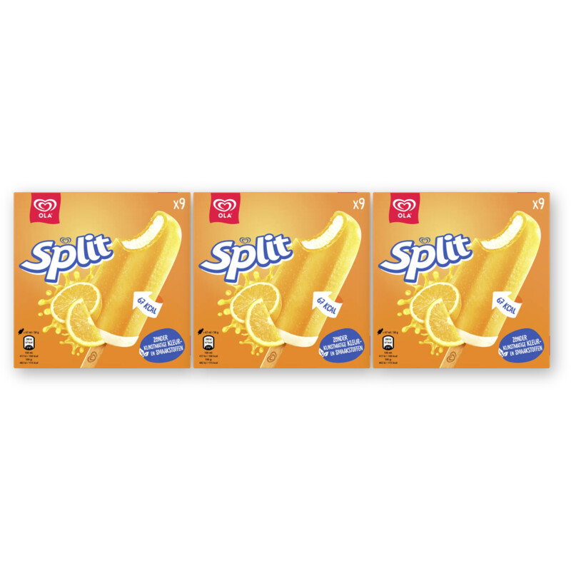Ola Split 3-pack