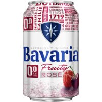 Een afbeelding van Bavaria 0.0% Fruity rosé