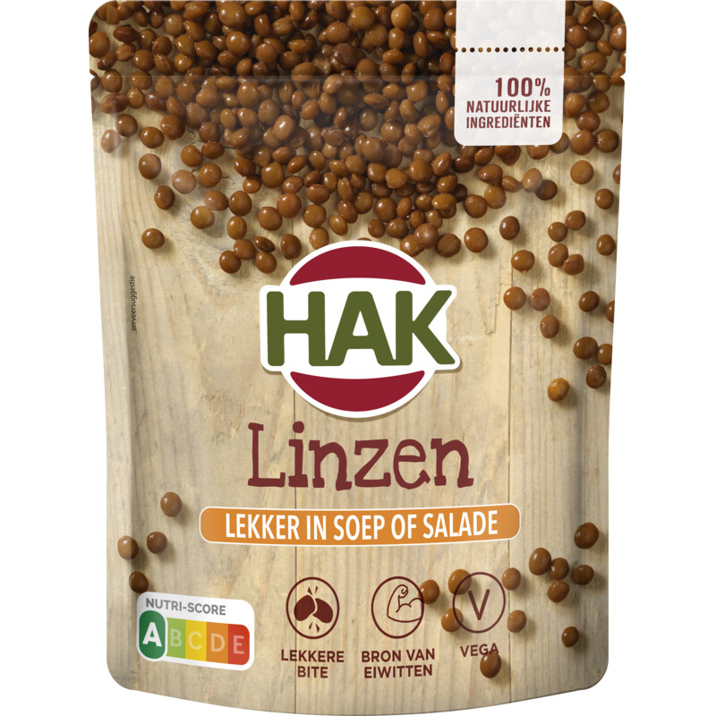 Een afbeelding van Hak Linzen