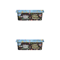 Flower Farm Smeren zonder palmolie light 2-pack
