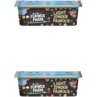 pdp-image-Flower Farm Smeren zonder palmolie light 2-pack