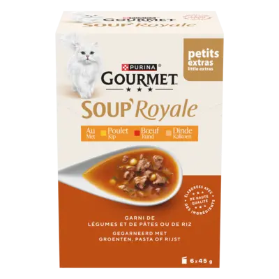 pdp-image-Gourmet Soup royale kip of rund of kalkoen