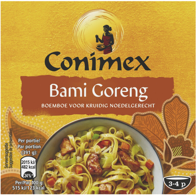 Een afbeelding van Conimex Bami goreng boemboe