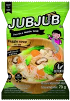 JubJub Instant rijstnoedel groente glutenvrij