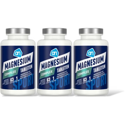 pdp-image-AH Magnesium complex tabletten 3-pack