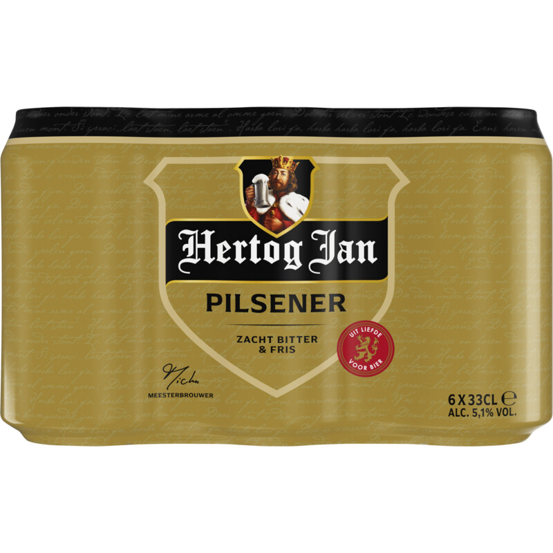 Een afbeelding van Hertog Jan Natuurzuiver bier 6-pack