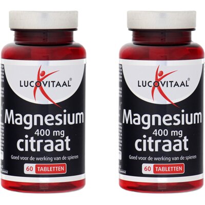 pdp-image-Lucovitaal Magnesium 400mg citraat 2-pack