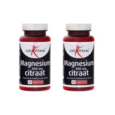 pdp-image-Lucovitaal Magnesium 400mg citraat 2-pack