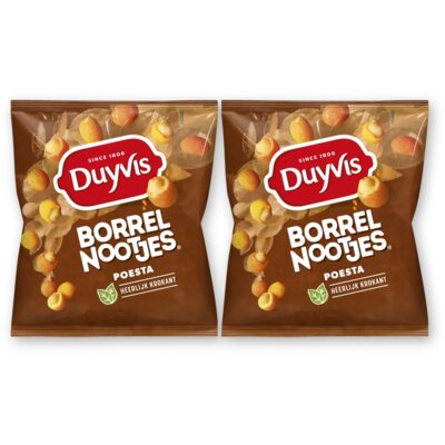 pdp-image-Duyvis Borrelnootjes Poesta 2-pack