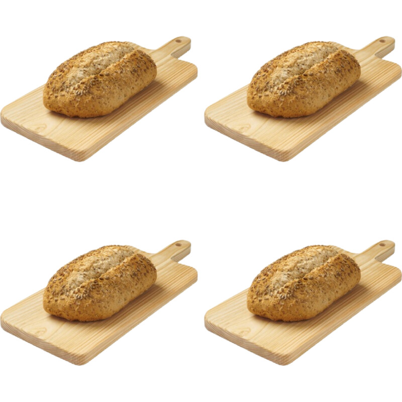 Een afbeelding van AH Liefde & Passie Spelt ongesneden 4-pack