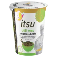 Itsu Chili miso noodles & broth cup