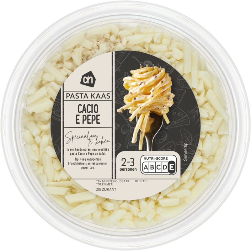AH Pasta kaas Cacio e Pepe