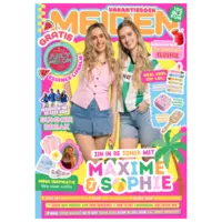 Meiden magazine zomerboek