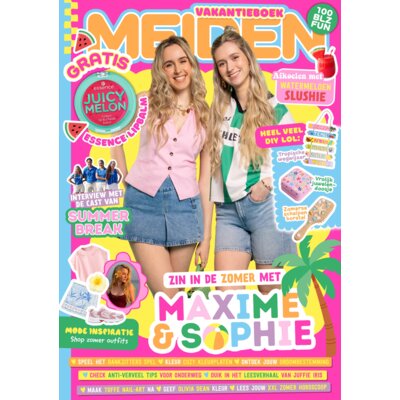 pdp-image-Meiden magazine zomerboek