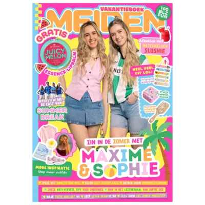 pdp-image-Meiden magazine zomerboek