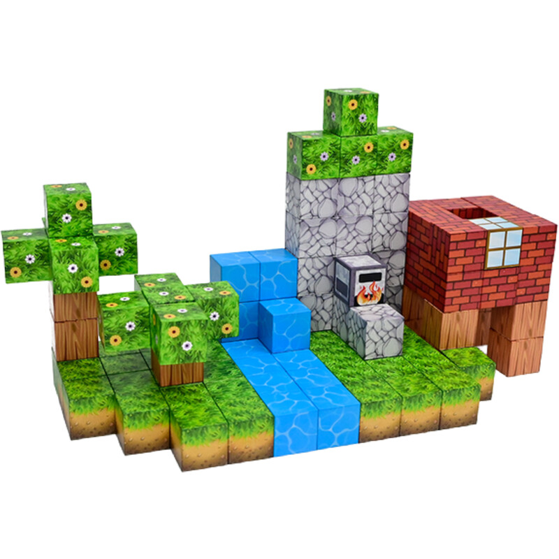 Een afbeelding van MagnaMinds Magnetic cube 108