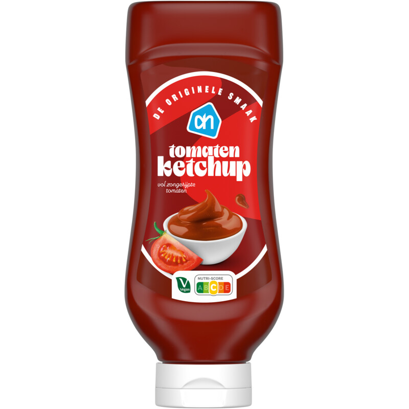 Een afbeelding van AH Tomaten ketchup