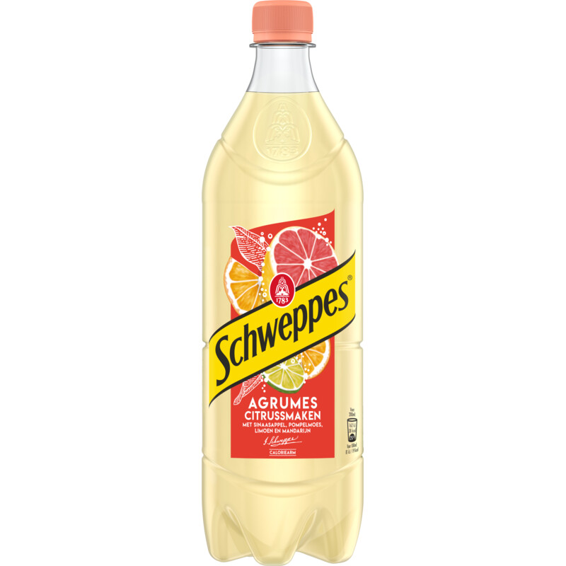 Een afbeelding van Schweppes Agrumes