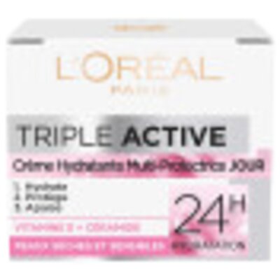 pdp-image-L'Oréal Triple active hyraterende dagcrème