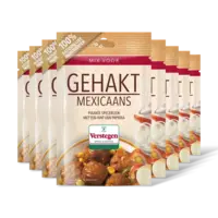 Verstegen Kruidenmix voor gehakt Mexico 8-pack