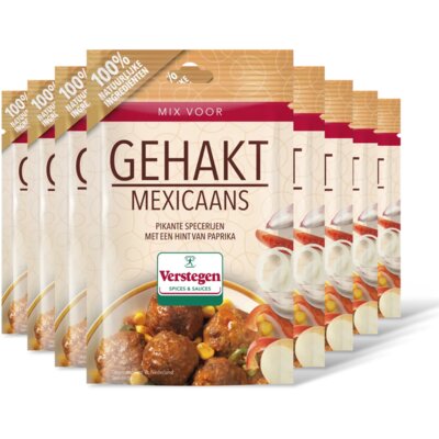 pdp-image-Verstegen Kruidenmix voor gehakt Mexico 8-pack