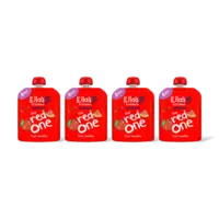 Ella's kitchen Fruit smoothie the red one 6m+ bio 4-pck