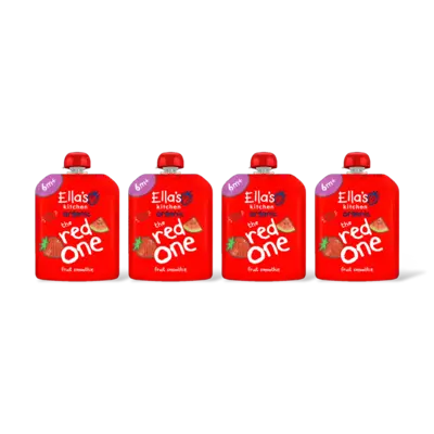 pdp-image-Ella's kitchen Fruit smoothie the red one 6m+ bio 4-pck