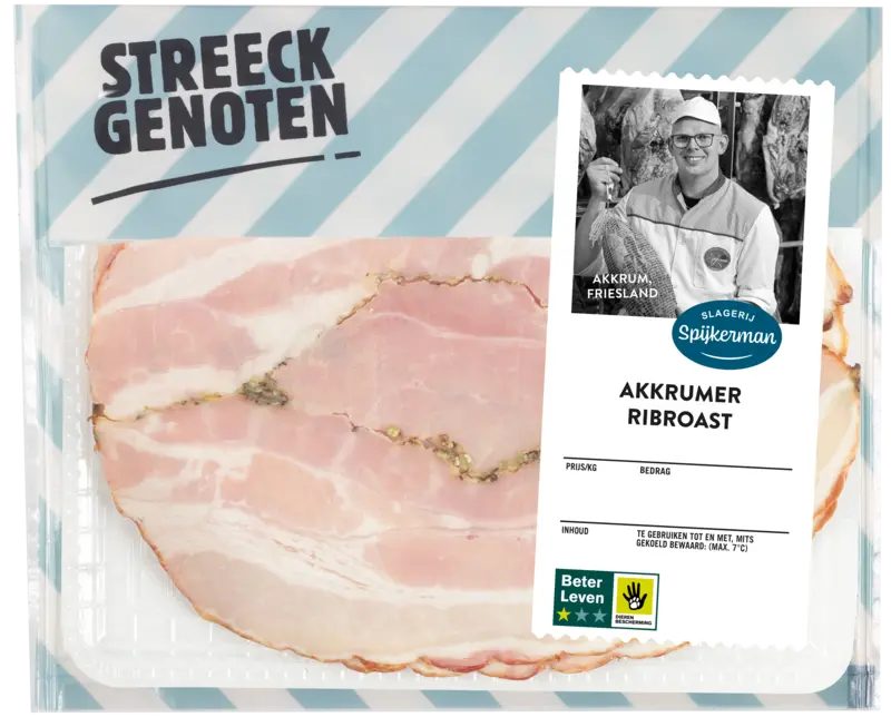 Streeckgenoten Akrummer ribroast