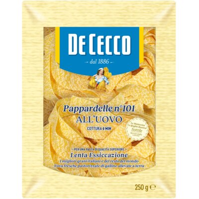 pdp-image-De Cecco PAPPARDELLE MATASSINE UOVO